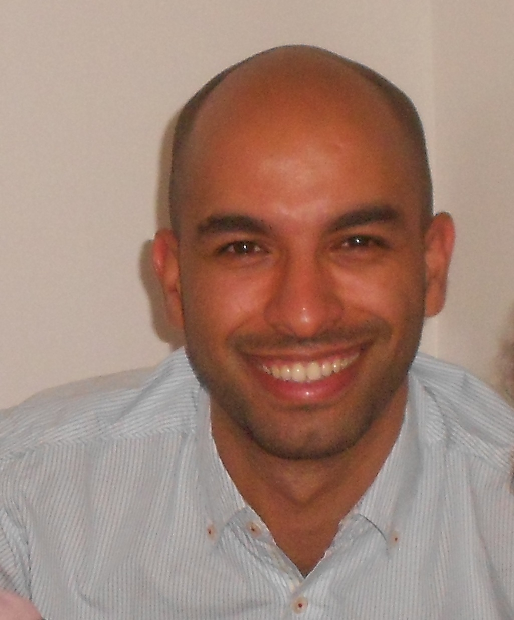 Portrait d'employé