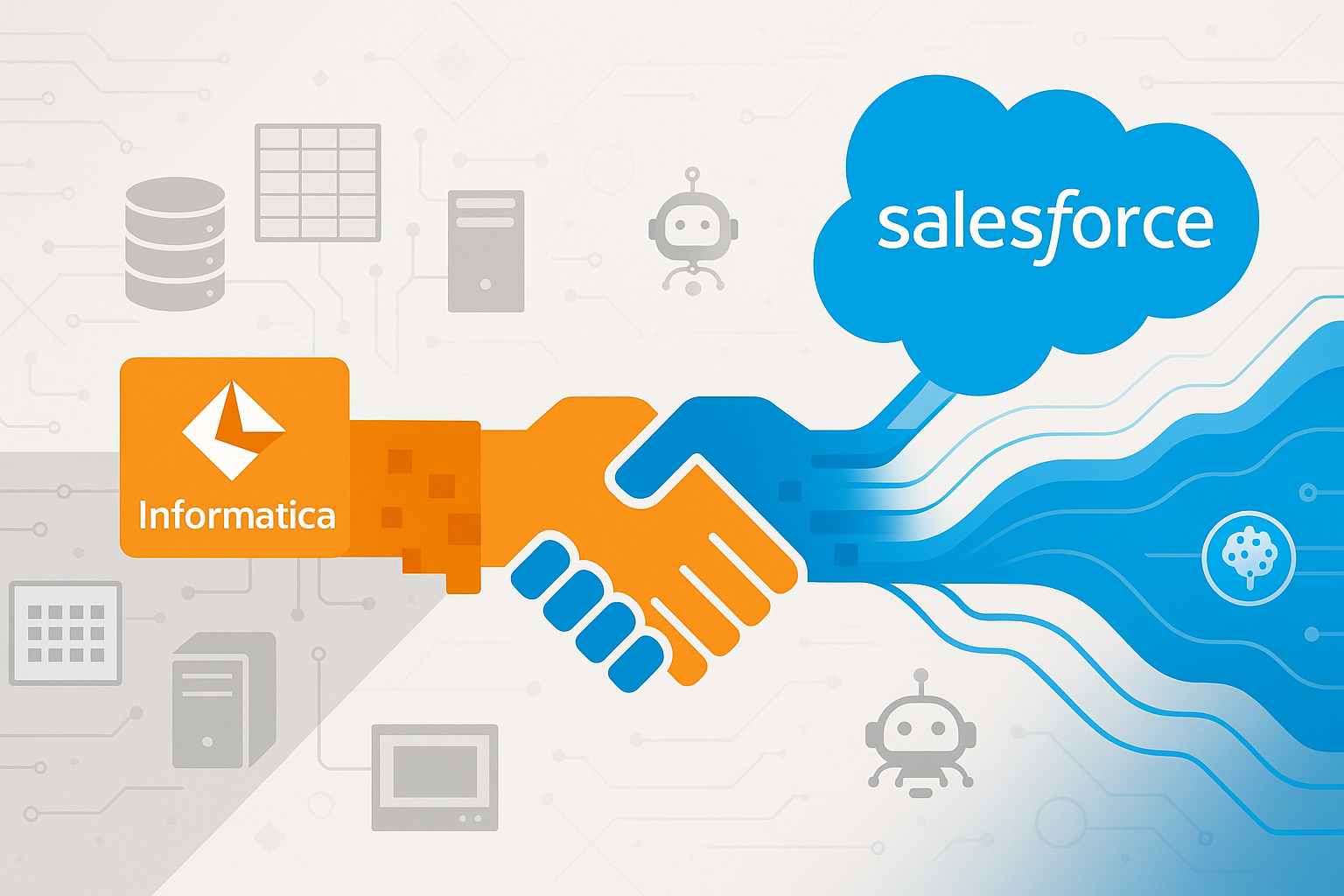 Salesforce rachète Informatica pour 8 milliards $ : Mon analyse après 15 ans dans l'écosystème